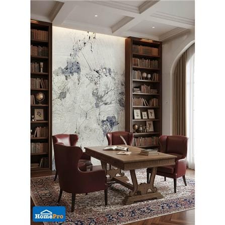 แผ่นตกแต่งผนัง SPC WALL PANEL 120x244 ซม. TARA ซิก้า ไวท์_2