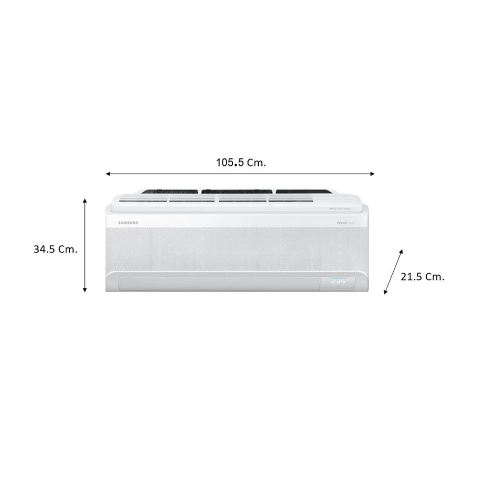 แอร์ผนัง SAMSUNG AR80F24DAAWNST 21500 บีทียู อินเวอร์เตอร์