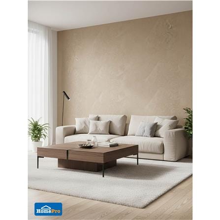 แผ่นตกแต่งผนัง SPC WALL PANEL 120x244 ซม. TARA ไอโวรี่_7