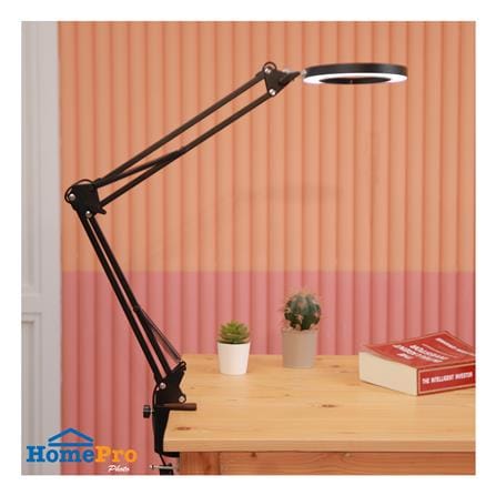 ไฟอ่านหนังสือ LED CARINI MT15-3657 9 วัตต์ สีดำ_4