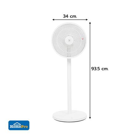 พัดลมตั้งพื้น 12 นิ้ว NIKITO RFS-3016R สีขาว_9