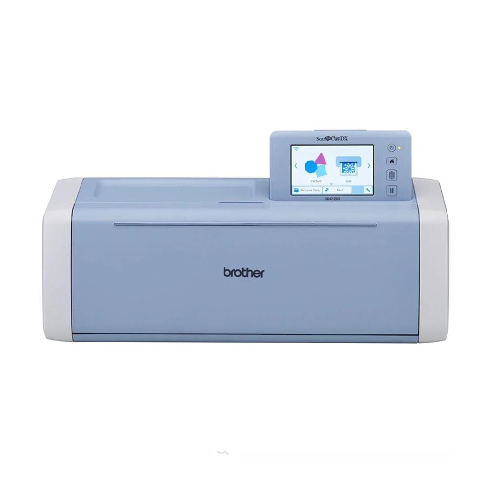 เครื่องสแกนและตัด BROTHER SDX1200 สีฟ้า