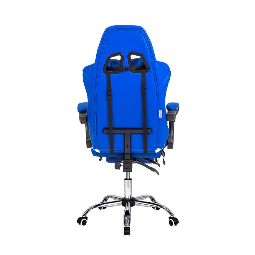 เก้าอี้เกมมิ่ง U-RODECOR THE LEGEND สีฟ้า/ขาว