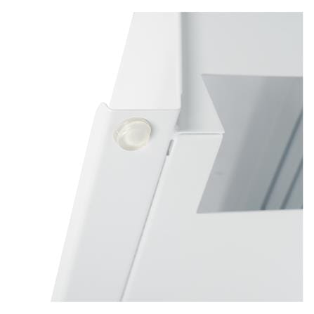 ที่วางแท็บเล็ตพร้อมเก็บปลั๊กไฟ STACKO TIDY 30X13X21 ซม. สีขาว_4