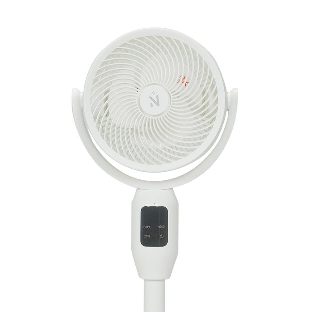 พัดลมตั้งพื้น 8 นิ้ว NIKITO HFX-Y024A สีขาว