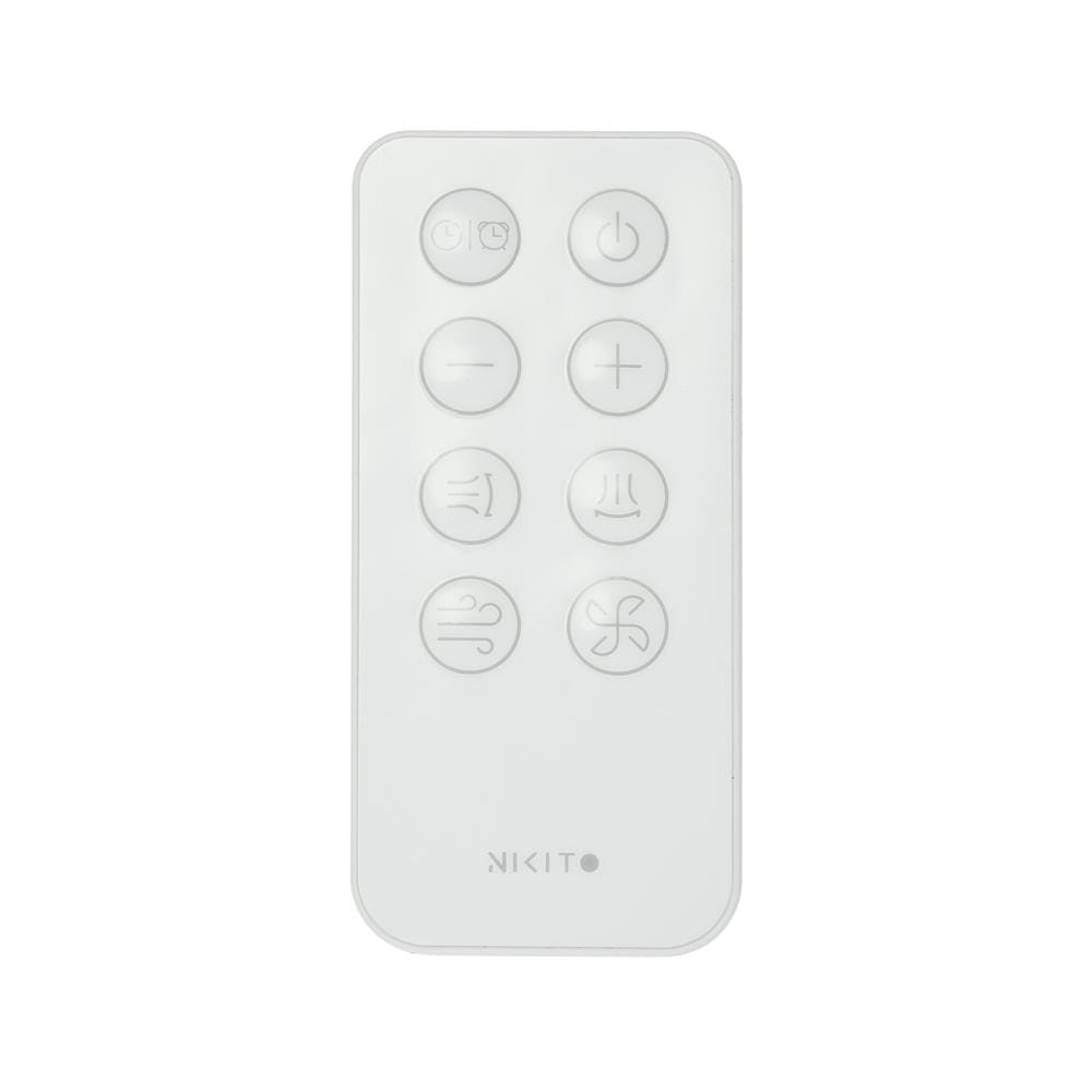 พัดลมตั้งพื้น 8 นิ้ว NIKITO HFX-Y024A สีขาว