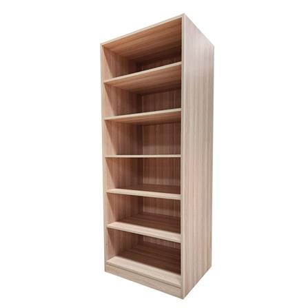 ชั้นวางของทึบ 6 ชั้น FURDINI KEEPER 80 ซม. สี PINE OAK_0