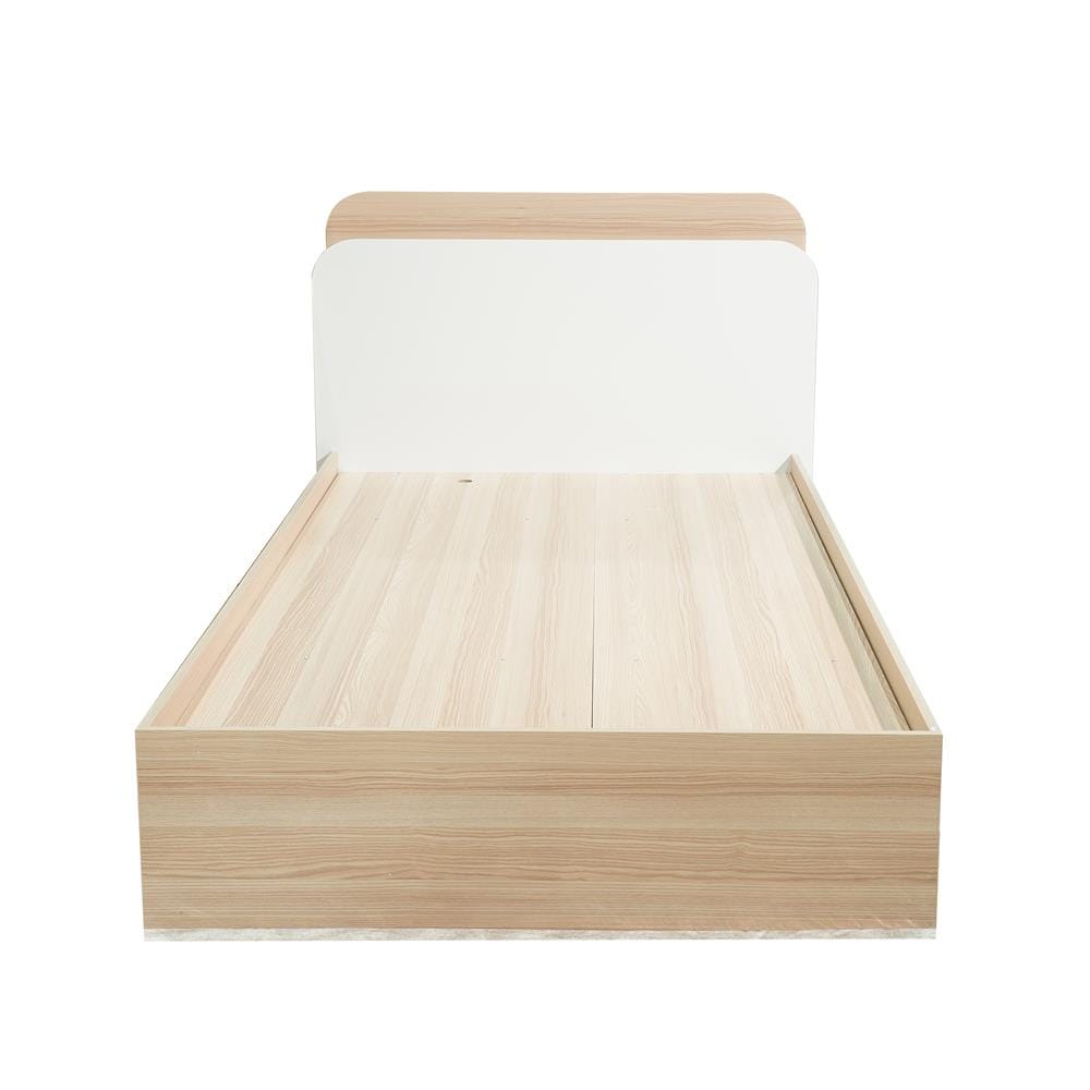 เตียงเด็ก 3.5 ฟุต FURDINI TORI สี PINEOAK/ขาว/เทา