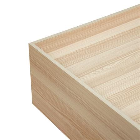 เตียงเด็ก 3.5 ฟุต FURDINI TORI สี PINEOAK/ขาว/เทา_3