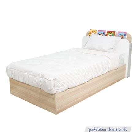 เตียงเด็ก 3.5 ฟุต FURDINI TORI สี PINEOAK/ขาว/เทา_4