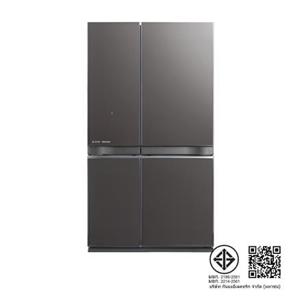 ตู้เย็น MULTI DOOR MITSUBISHI MR-LA65EY-GDS 20.5 คิว กระจกเทา_4
