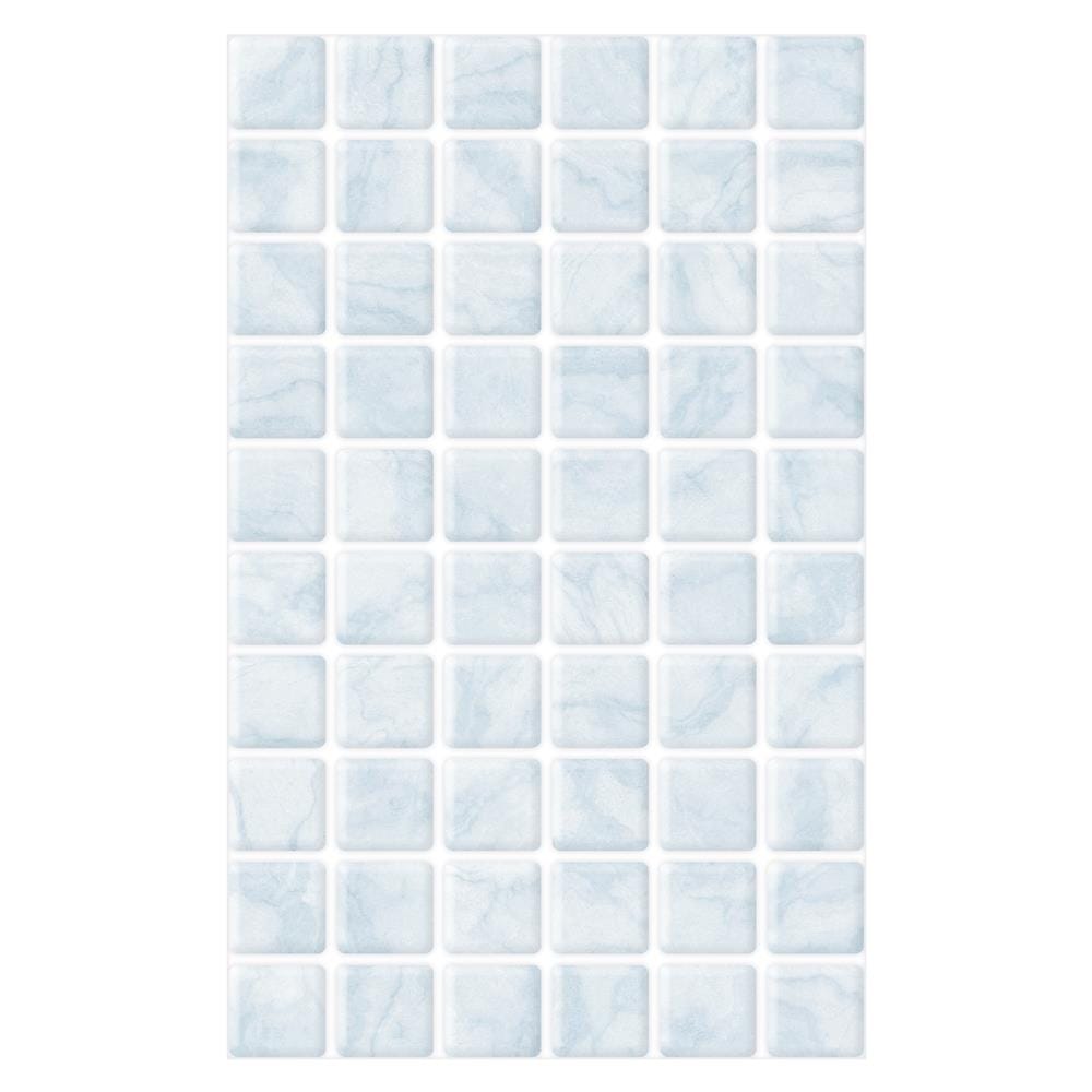 กระเบื้องผนัง 10x16 นิ้ว DURAGRES เซเรน บลู A 1 ตร.ม.