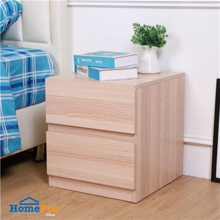 ตู้ข้างเตียง FURDINI BRICK 40 ซม. สี PINE OAK_6