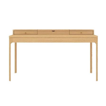 โต๊ะเครื่องแป้ง SB FURNITURE HAGI 19217665 151 ซม. สีน้ำตาล_1