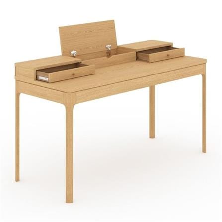 โต๊ะเครื่องแป้ง SB FURNITURE HAGI 19217665 151 ซม. สีน้ำตาล_3