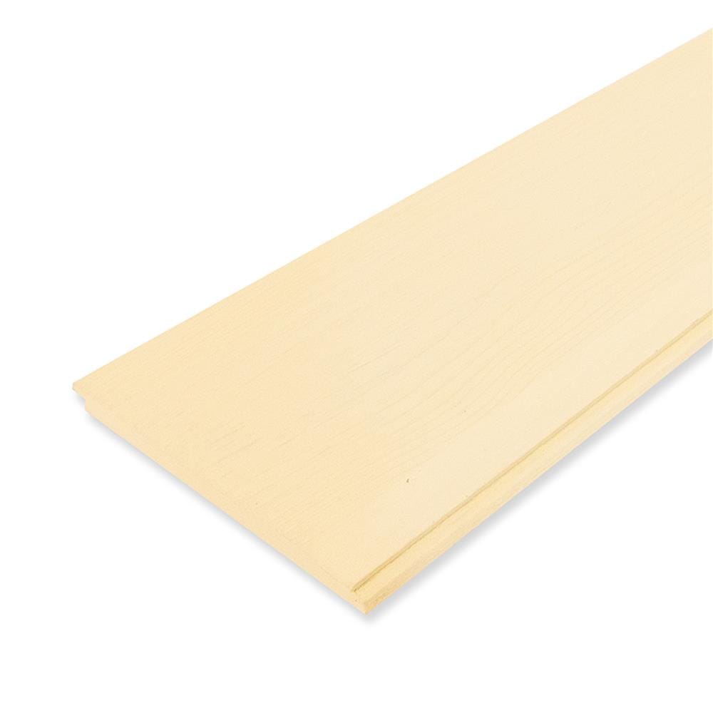 ไม้ผนังบังใบ CONWOOD ลายเสี้ยน หน้า 6 นิ้ว 1.1X15X305 ซม. สีขาวงาช้าง_1