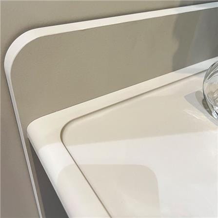 โต๊ะเครื่องแป้ง SB FURNITURE 19225505 90 ซม. สีน้ำตาล/ครีม_2