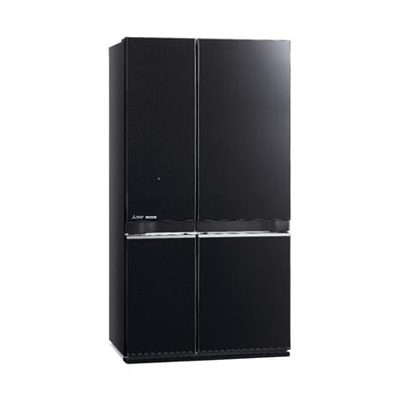 ตู้เย็น MULTI DOOR MITSUBISHI MR-LA70EY-GBK 22.4 คิว กระจกดำ_1
