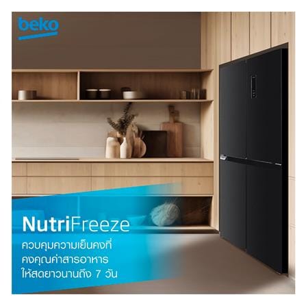 ตู้เย็น MULTI DOOR BEKO GNO52251HFSKTH 18.4 คิว สีดำ_7