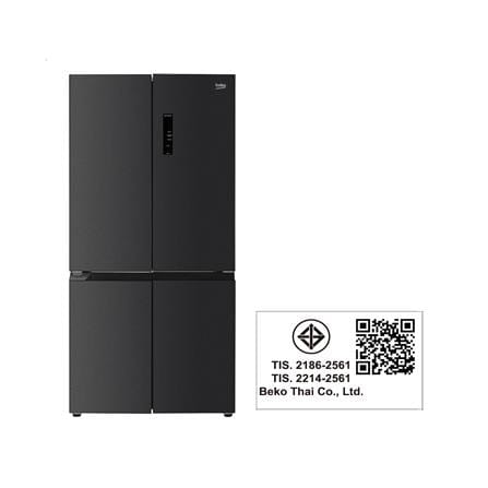 ตู้เย็น MULTI DOOR BEKO GNO52251HFSKTH 18.4 คิว สีดำ_10