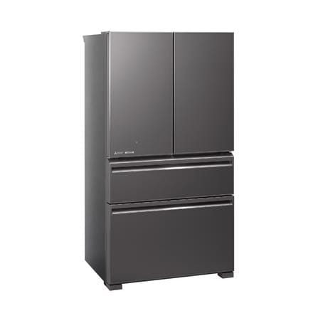 ตู้เย็น MULTI DOOR MITSUBISHI MR-LX60EY-GDS 19.9 คิว กระจกเทา_1