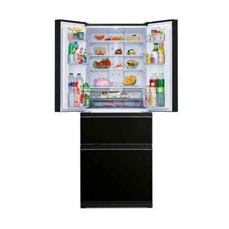 ตู้เย็น MULTI DOOR MITSUBISHI MR-LX50EY-GBK 15.6 คิว กระจกดำ_2