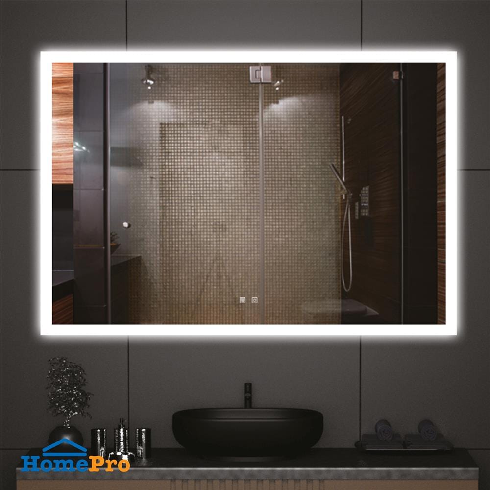 กระจกเงาตกแต่ง LED WSP MLD2-5 120x100 ซม.