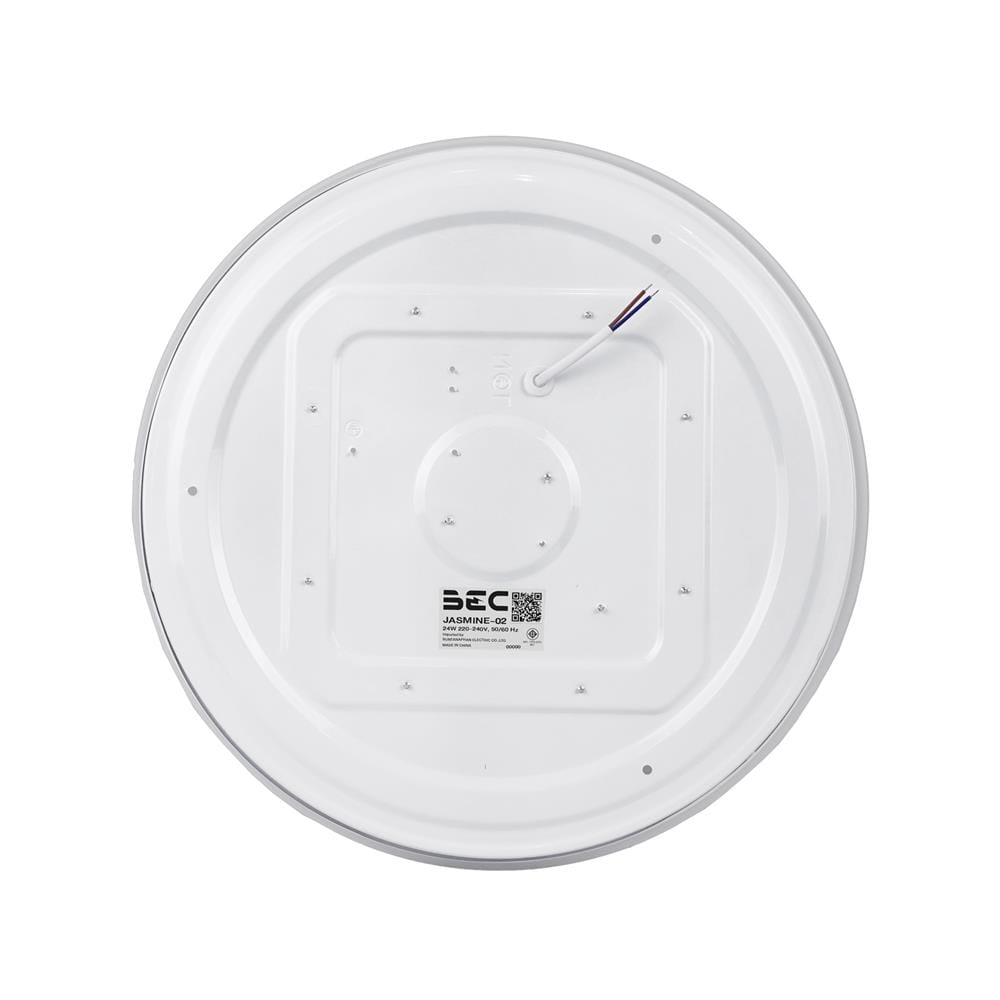 ไฟเพดาน LED BEC JASMINE-02 15 นิ้ว 24 วัตต์ DAYLIGHT สีขาว