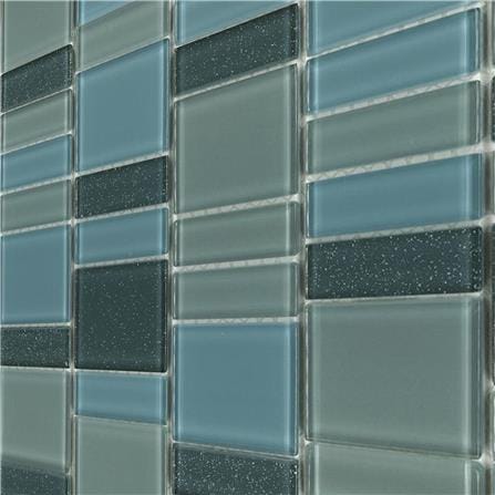 โมเสคแก้ว 30x30 ซม. DURAGRES สโมคกี้ เทา_1