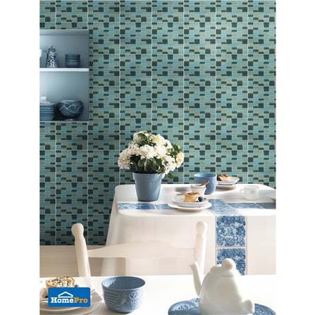 โมเสคแก้ว 30x30 ซม. DURAGRES สโมคกี้ เทา_3