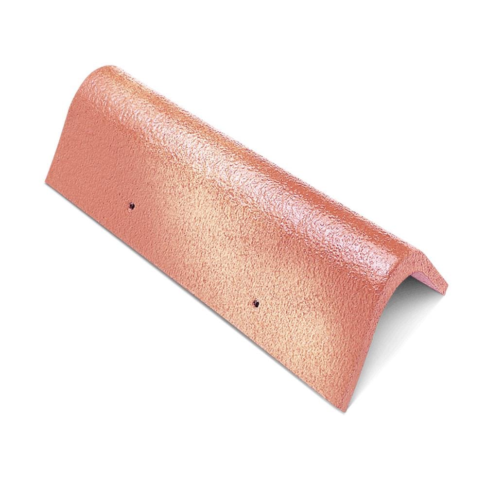 ครอบข้าง DURAONE ลอนเศรษฐี 2.4x19.8x42 ซม. สีส้มรุ่งอรุณ
