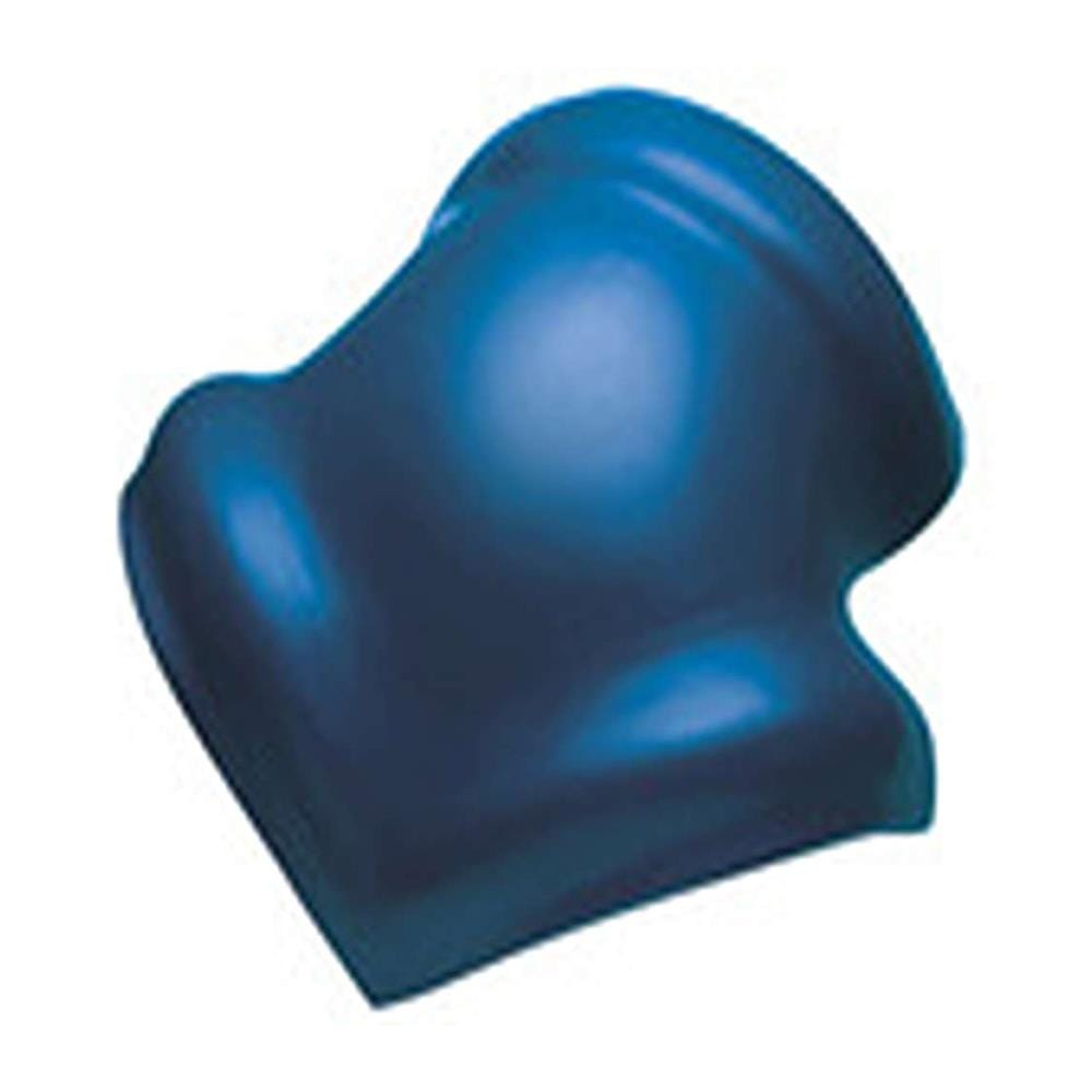ครอบ 3 ทาง ลอนคู่ DURAONE 42x47 ซม. สีน้ำเงินวาสนา