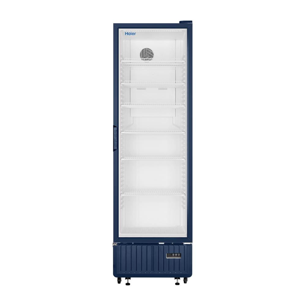 ตู้เครื่องดื่ม 1 ประตู HAIER SC-412BPC 14 คิว สีน้ำเงินเข้ม