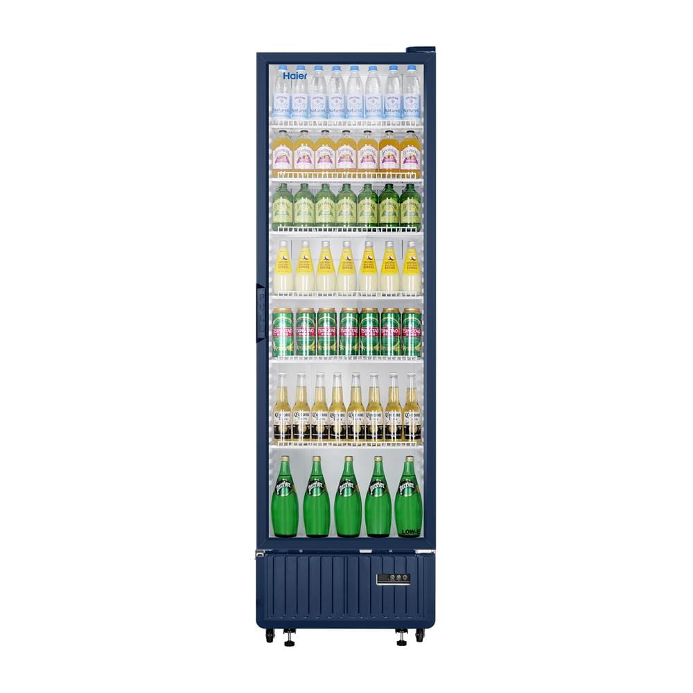 ตู้เครื่องดื่ม 1 ประตู HAIER SC-412BPC 14 คิว สีน้ำเงินเข้ม