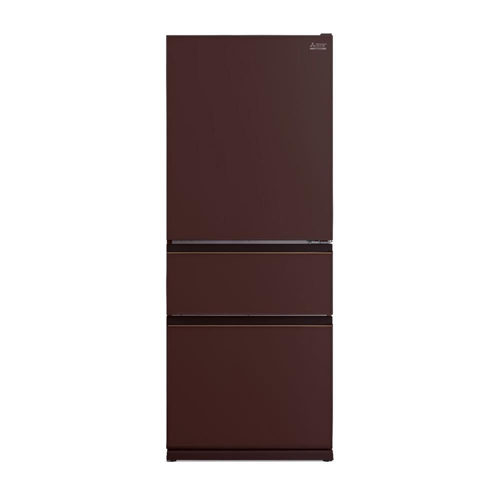 ตู้เย็น 3 ประตู MITSUBISHI MR-CGX51EY-GBR 15.9 คิว กระจกน้ำตาล