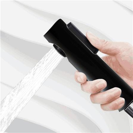 สายฉีดชำระครบชุด KOHLER K-98100X-B-BL สีดำ_1