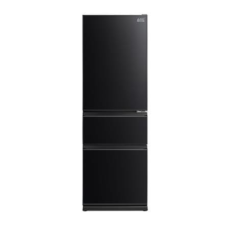 ตู้เย็น 3 ประตู MITSUBISHI MR-CGX42EY-GBK 12.8 คิว กระจกดำ_0