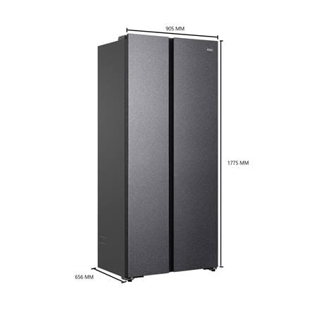 ตู้เย็น SIDE BY SIDE HAIER HRF-SBS569M 20.1 คิว สีดำ_5