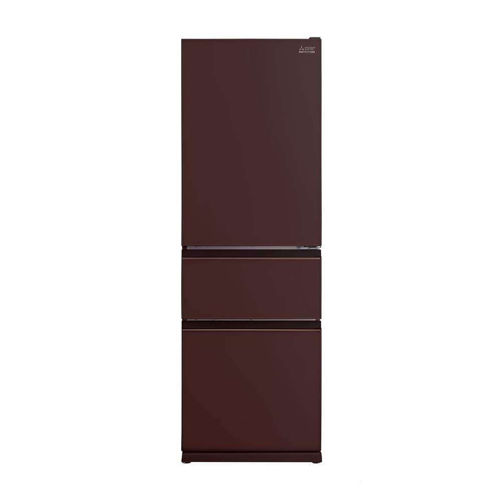 ตู้เย็น 3 ประตู MITSUBISHI MR-CGX42EY-GBR 12.8 คิว กระจกน้ำตาล