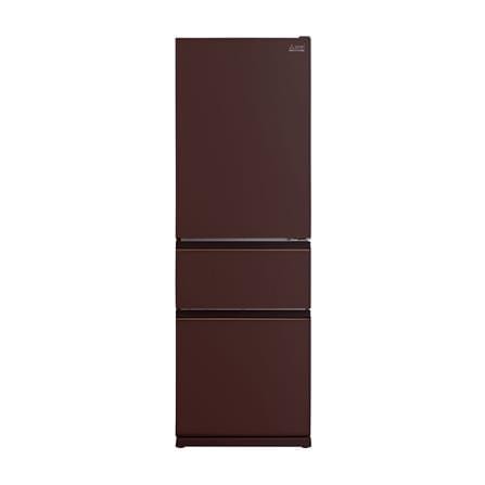 ตู้เย็น 3 ประตู MITSUBISHI MR-CGX42EY-GBR 12.8 คิว กระจกน้ำตาล_0