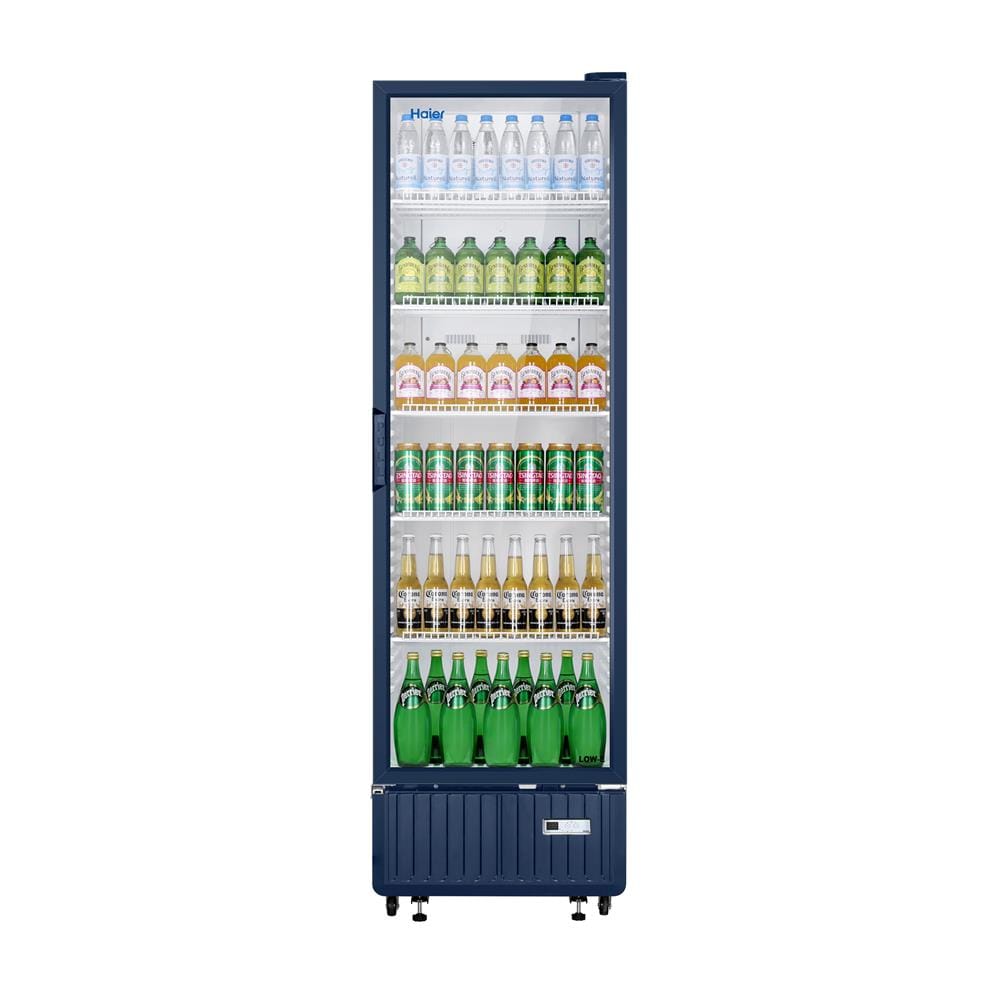 ตู้เครื่องดื่ม 1 ประตู HAIER SC-340BPC 11.3 คิว สีน้ำเงินเข้ม
