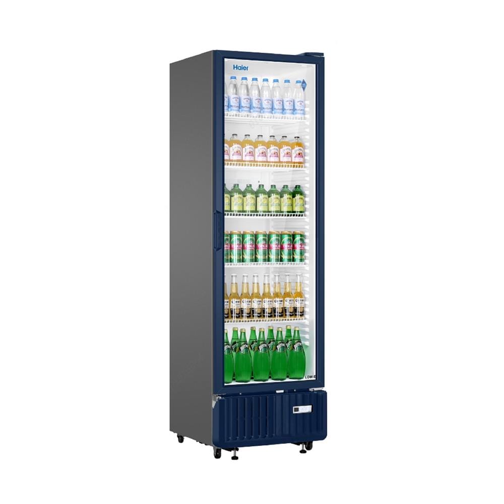 ตู้เครื่องดื่ม 1 ประตู HAIER SC-340BPC 11.3 คิว สีน้ำเงินเข้ม