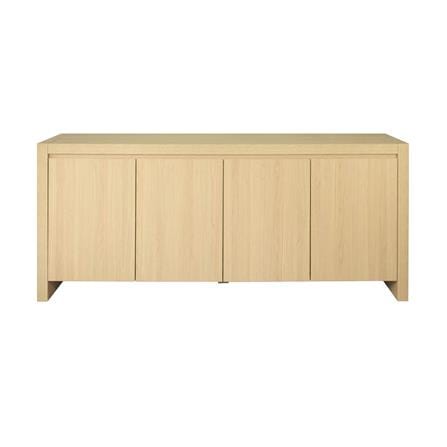 ตู้เตี้ย 4 บานเปิด FURDINI TUSCANI 170 ซม. สี NT OAK_2