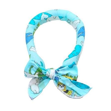 ผ้าพันคอสัตว์เลี้ยง CLAWSET COOLING SCARF สีฟ้า_0