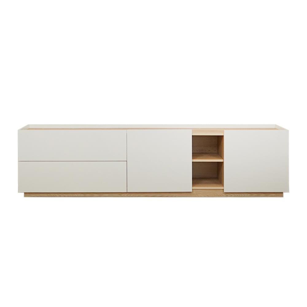 ตู้วางทีวี FURDINI MOBILLE 200 ซม. สีขาว/ออทตาวา_0