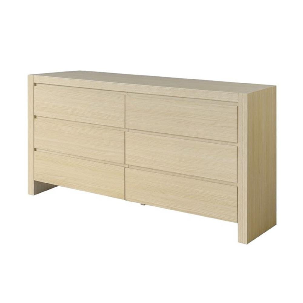 ตู้ลิ้นชัก 6 ลิ้นชัก FURDINI TUSCANI 150 ซม. สี NT OAK_0