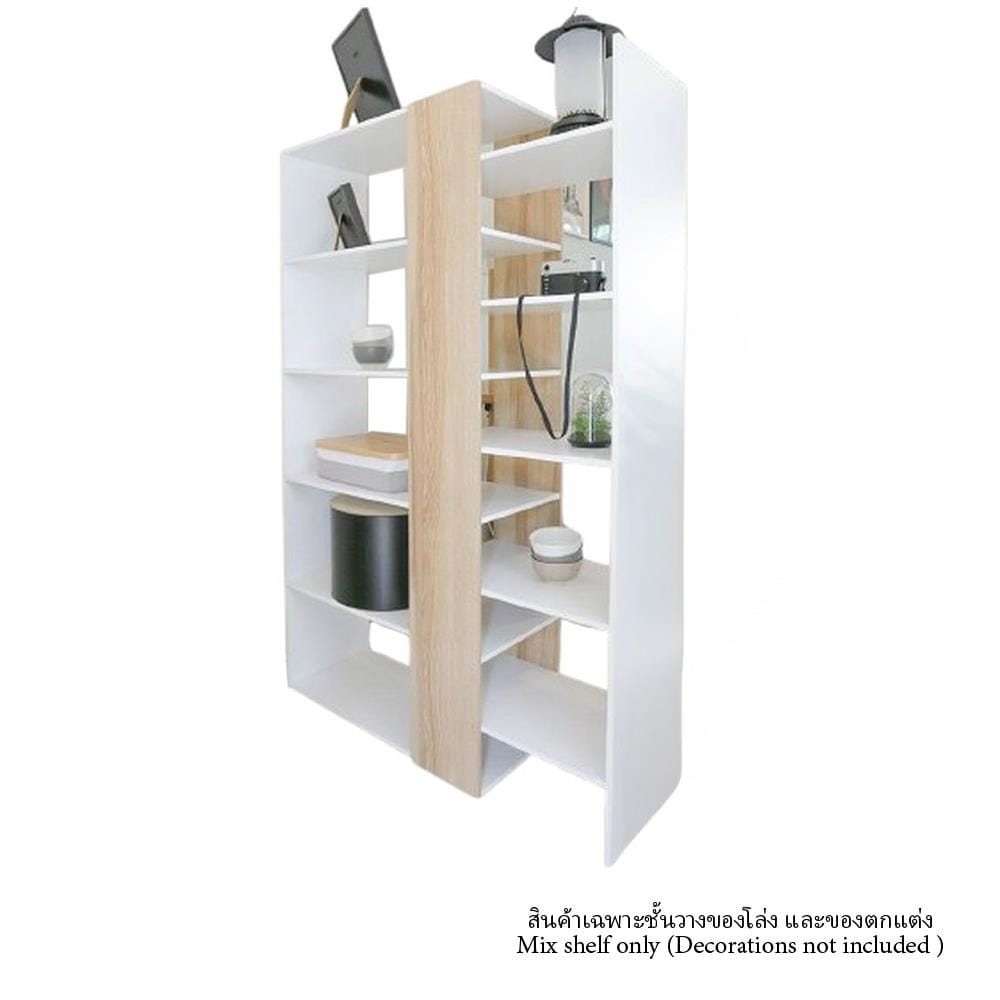 ชั้นวางของโล่ง KONCEPT MODERNO 19193427 100 ซม. สีไม้อ่อน
