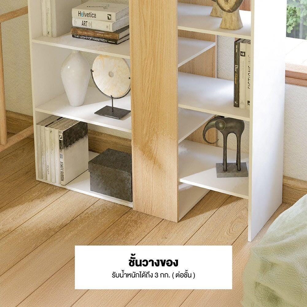ชั้นวางของโล่ง KONCEPT MODERNO 19193427 100 ซม. สีไม้อ่อน