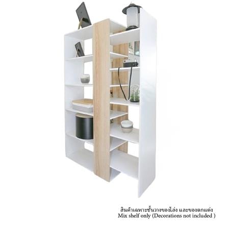 ชั้นวางของโล่ง KONCEPT MODERNO 19193427 100 ซม. สีไม้อ่อน_1