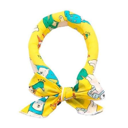 ผ้าพันคอสัตว์เลี้ยง CLAWSET COOLING SCARF สีเหลือง_0